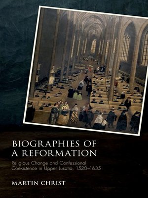 cover image of Biographies of a Reformation